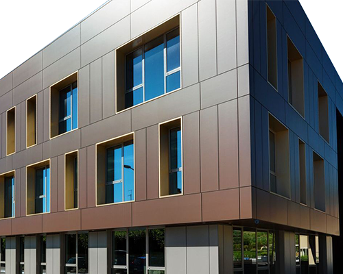 Навесные вентилируемые фасады в Озёры